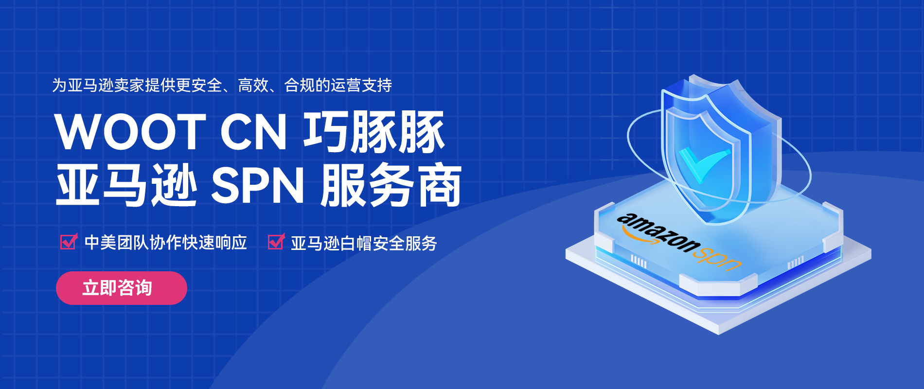WOOTCN巧豚豚,亚马逊SPN服务商 WOOTCN巧豚豚,亚马逊SPN服务商